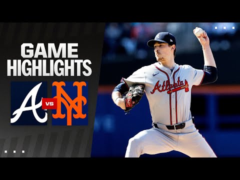 Braves vs. Mets Game Highlights (5/11/24) 