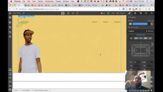 Building a Website in Webflow