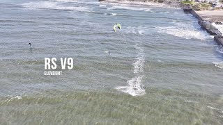 Eleveight RS V9 Kite Test 2025 ( english translated review )