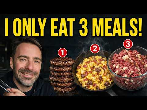 I Only Eat THESE 3 Meals On Carnivore