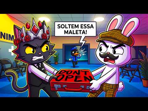 Barney's Gone Mad! I Discovered the Hidden Secret in the Briefcase! - Animal Hospital | Roblox