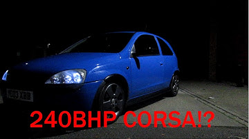 240BHP Z20LET CORSA C! - #VLOG5