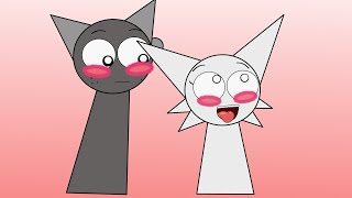 Gray & Wenda Part 3 / Incredibox Sprunki Parody Love Story Sprunki ❤️