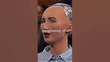 AI Is A Danger To Society - Elon Musk and Robot Sophia #ai #robotics