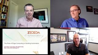 ZEDEDA Transform 2020: The Role of Edge Computing in Building Automation