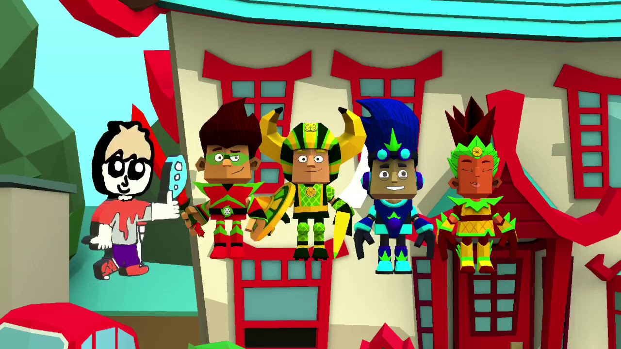 Fruit Dojo | An Toontastic 3D Animation - YouTube