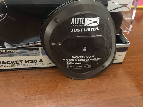 Let's read the Manual Altec Lansing Jacket H20 4 Rugged Bluetooth Speaker