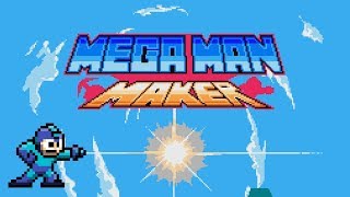BOX TESTING FACILITY & LEVEL BUILDING TUTORIAL | Mega Man Maker | Jon Tries