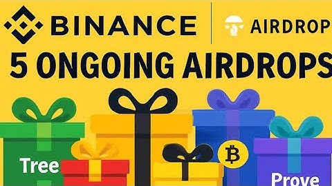 Binance New Airdrops || How to Join & Complete Tasks? || Informational Video || Step By Step Guide 