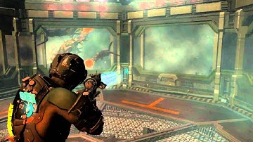 Dead Space 2 - Elevator Ride to Solar Array