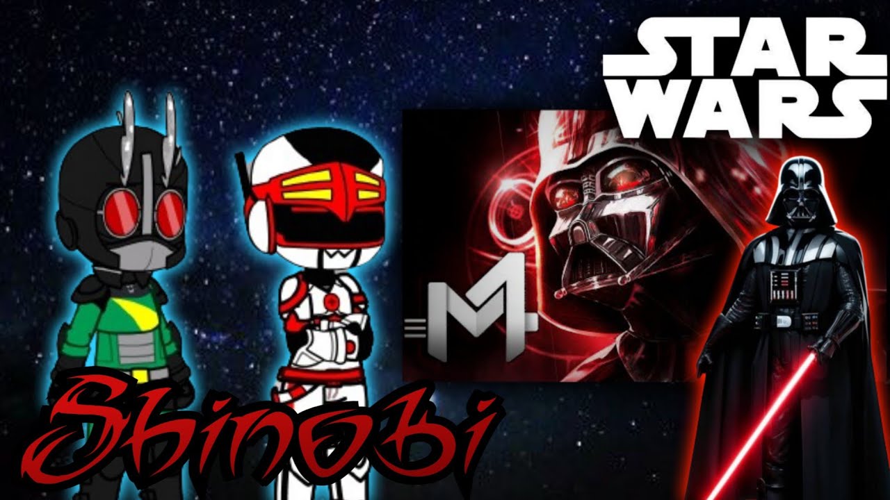 Tokusatsu React ao Darth Vader (Star Wars) - Lado Negro |@M4rkim