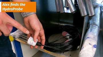 Exploring the Warehouse -  Hydraprobe