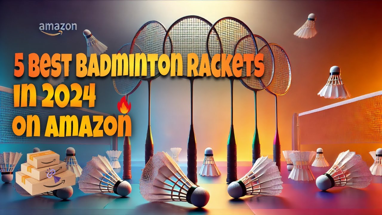 🔥 Top 5 Best Badminton Rackets in 2024 Under $50 on Amazon – Affordable ...