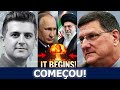 Scott Ritter: Rússia e Irã Acabaram de Acender o Pavio!
