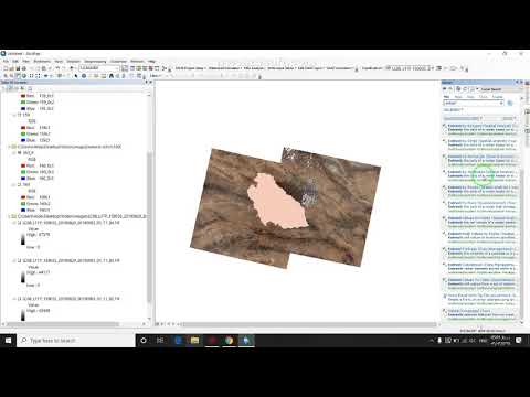 Land use Map for SWAT Model- Maximum Likelihood Classification ENVI