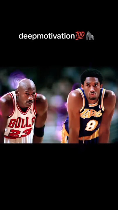 Michael Jordan vs Kobe Bryant #kobebryant #michaeljordan #basketball