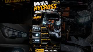Innova Hycross Best Ever Light Upgrade | Never Seen Before | Hycross Light Modification | Car Sense