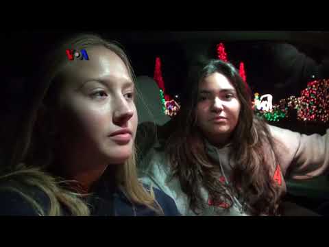 Video: Pertunjukan Lampu Natal Terbaik di Maryland