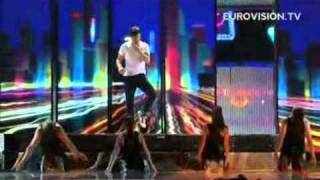 Youtube   Sakis Rouvas' First Rehearsal Impression At The 2009 Eurovision Song Contest