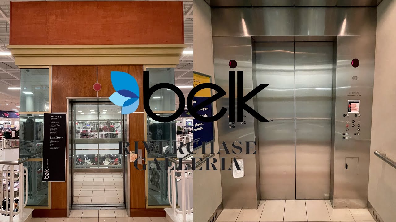 Очень крутой кастомный гидравлический лифт Schindler RT 300A | Belk Men | Riverchase Galleria | H...