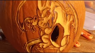 Art n' Tales Ep 71: Pumpkin Carving part 3