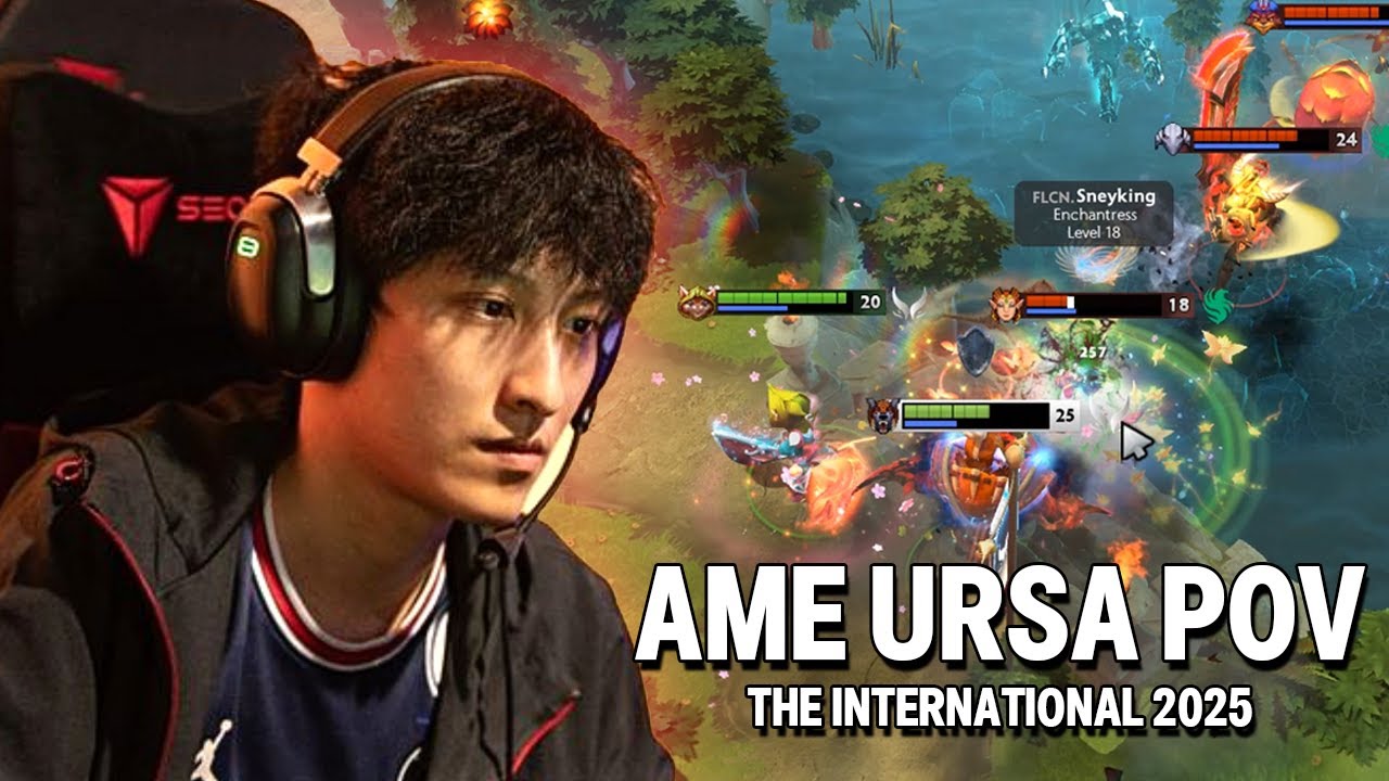 Is AME's Ursa REALLY The KEY to Winning Dota 2 Matches? FULL GAME POV