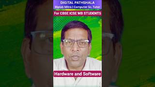 Understand the Hardware and Software in 60 Seconds! (Computer Science Basics)