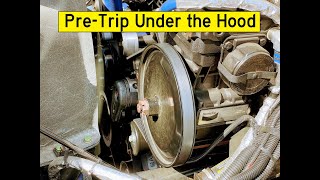 38. Pre-Trip – Under the Hood – Class B CDL