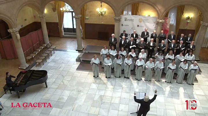 Coro Francisco Salinas  Concierto Voces de Salaman...