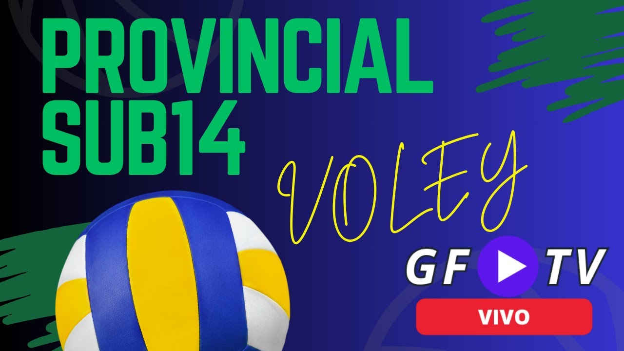PROVINCIAL VOLEY FEMENINO SUB-14 - JUSTINIANO POSSE - SÁBADO DESDE LAS 10 HS.