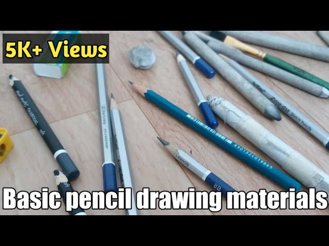 Drawing Pencils from JD Hillberry