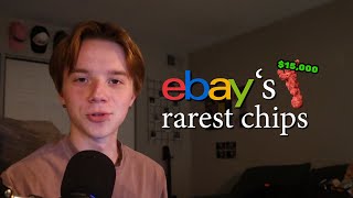 ebay's rarest chips (i won the auction)