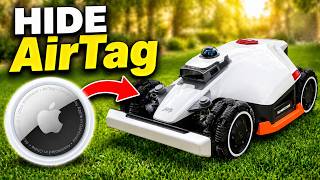 How To Hide AirTag in Mammotion Luba 3 [Full Guide]