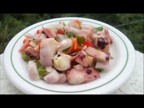 Video: Vinagreta De Calamares