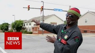 US conventions: Hough protests, 50 years later - BBC News