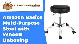 Amazon Basics Stool Unboxing (#177) | #K2M #unboxing