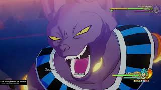 Vegeta vs Lord Beerus 300 Dragon Ball Z Kakarot