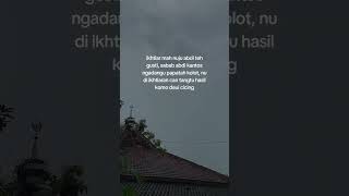 Download Lagu NU di ikhtiaran ge can tangtu hasil komo deui cicing MP3