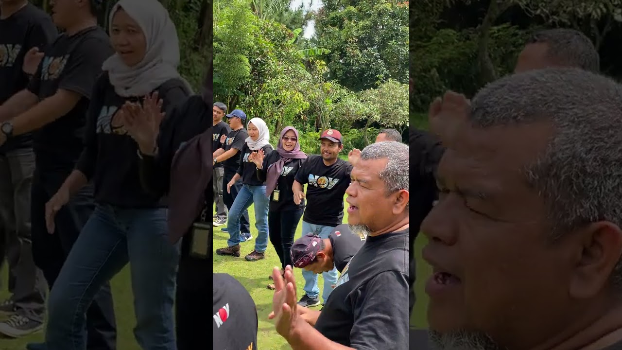 GAME OUTBOUND TEPUK 1 2 3 BIAR MAKIN KOMPAK 