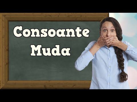 Consoante Muda - Aula de Português  📝- #explicandoumpoucomais