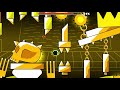 Geometry dash insane demon golden shade by zylenox