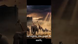 Noah’s Ark: The Great Flood Begins