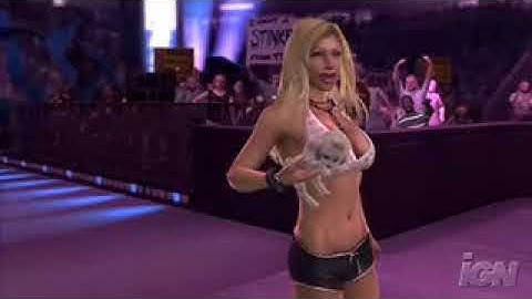 WWE Smackdown vs. RAW 2008 featuring ECW - Torrie Wilson