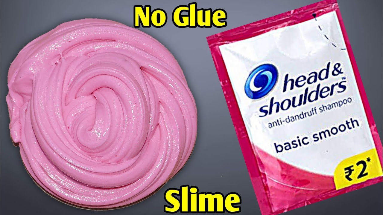 How To Make Slime With Glue Without Activator Ilovevsa