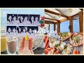 SUMMER HOLIDAY TRIP 🇰🇷 GANGNEUNG + mukbang, beach cafe, skincare | Erna Limdaugh