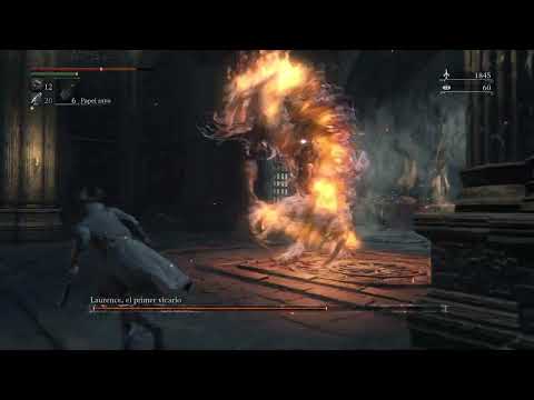 Bloodborne - Laurence, the First Vicar