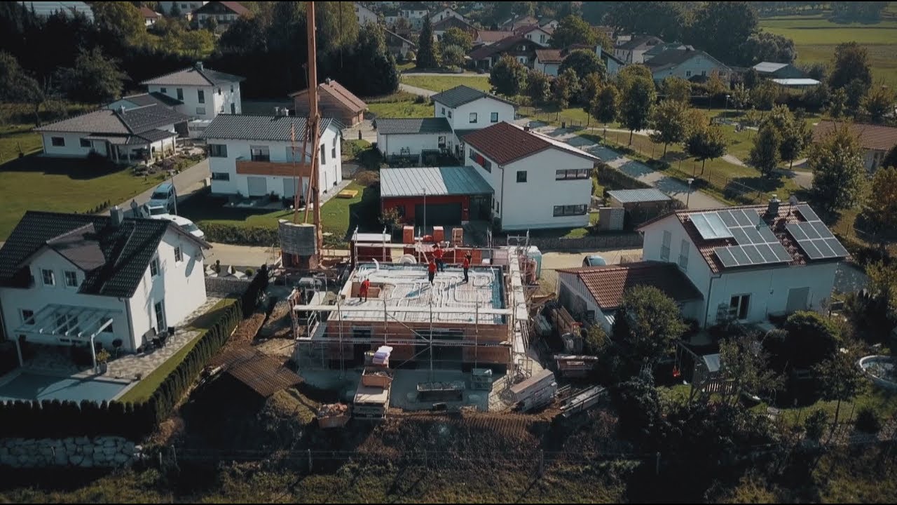 PICHLER-Systemlösung im Einfamilienhaus