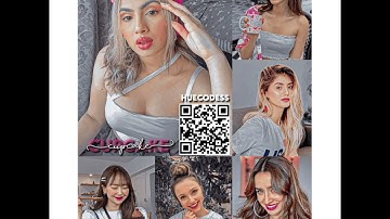 20 best polarr filter with QR coders!soumya