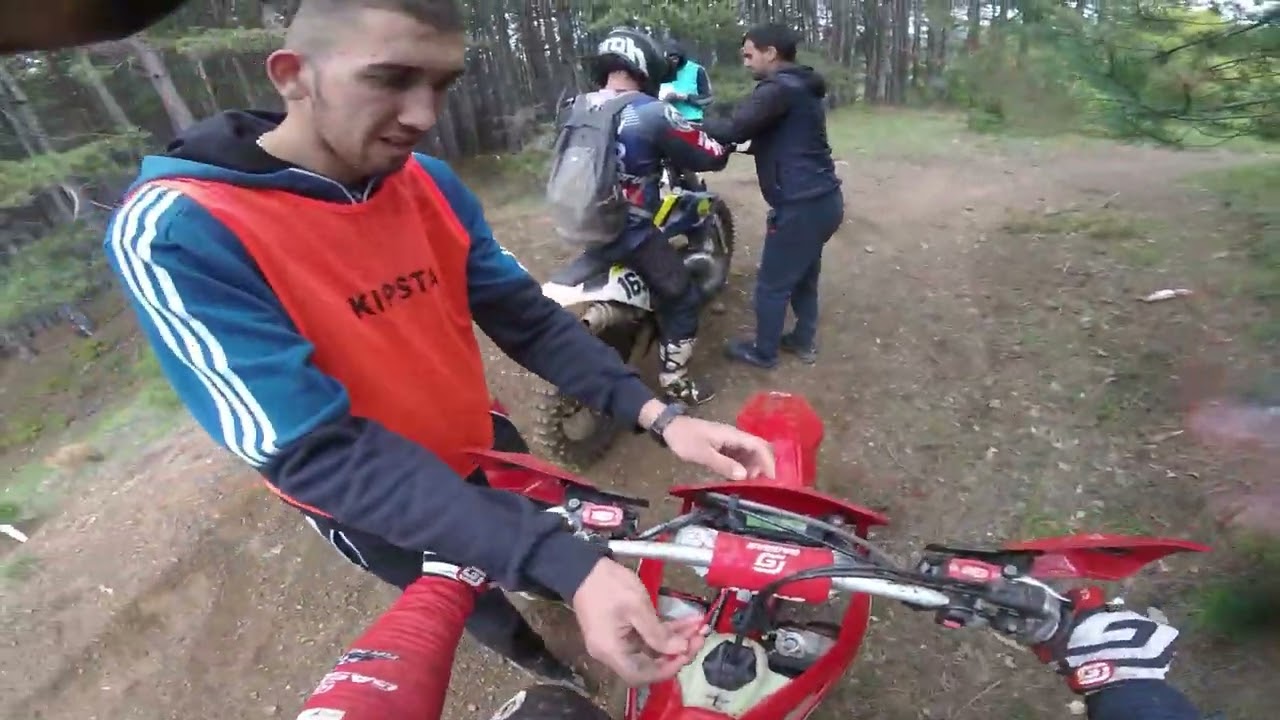 Raced the new bike and finished second