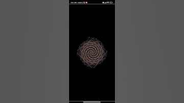 Spiral & Helix Pattern || Helix Pattern 😍 😍 #shorts #programming #turtle #python